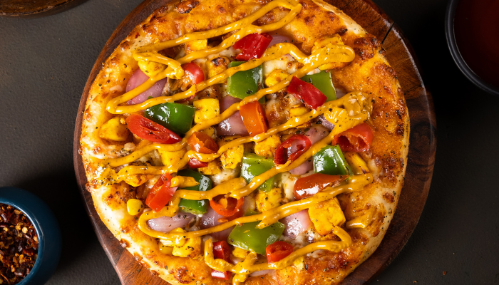 Tandoori Paneer Pizza